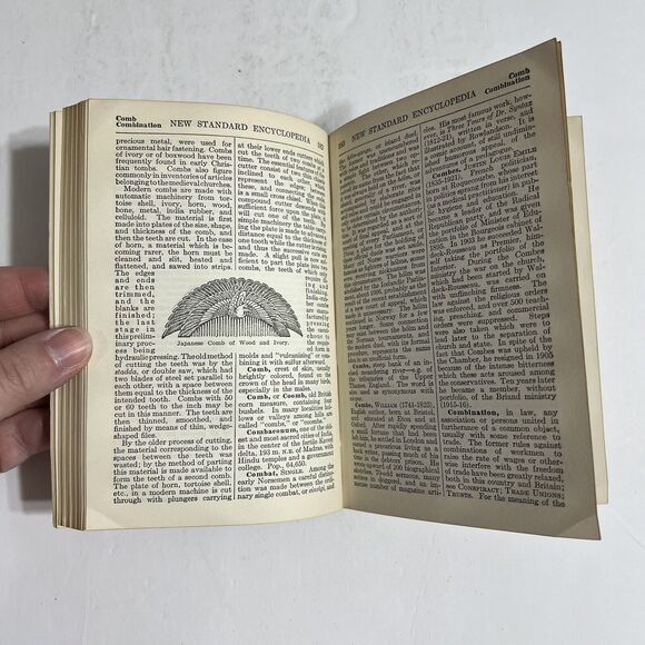 Funk and Wagnalls New Standard Encyclopedia 1931 1934 Vol VII Clough to Cotopaxi - Picture 8 of 15